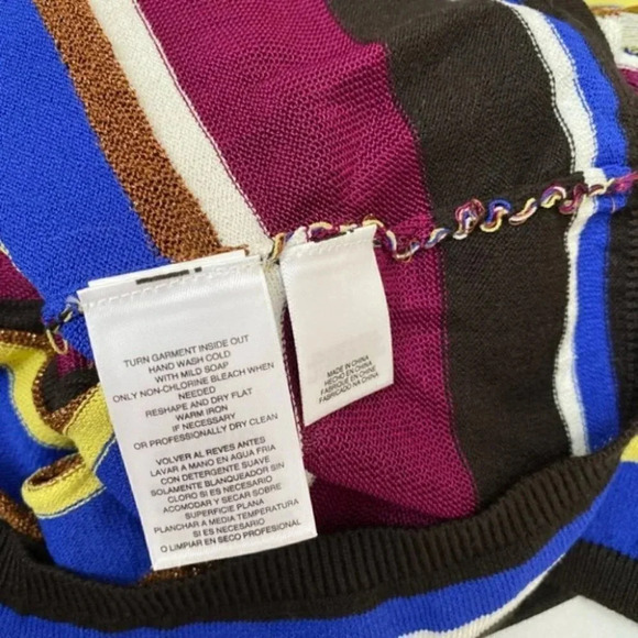 Rachel Roy - Cut-out striped sweater - Picture 7 of 7